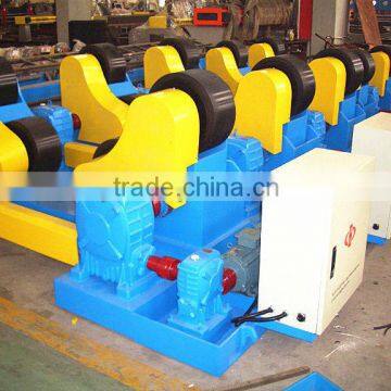 hot selling Adjustable Welding Turning Roller Rotator