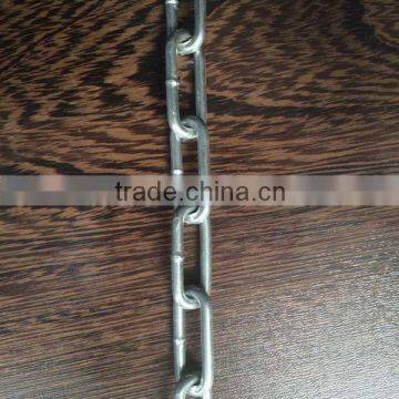 5mm Iron Hot Dipped Galvanized Long Marine Link Chain