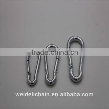 Stainless Steel Snap Hook With Screw