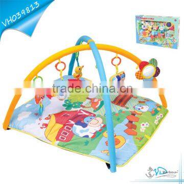 Super Soft Animal Shaped Plush Children Play Mat