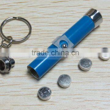 Aluminum Mini LED Flashlight Keychain Torch photo-5