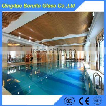 Tempered Strength Laminated Safety Glass for Swimming Pool photo-2