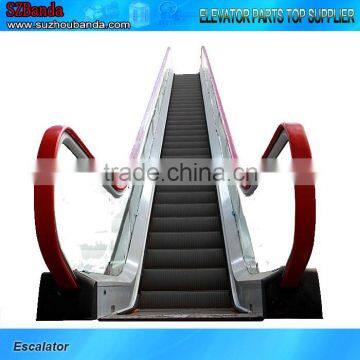 Indoor & Outdoor 35Degree 1000mm Passenger Escalator