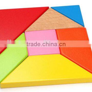 educational kids 3d wooden puzzle jigsaw