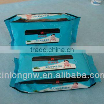 Nonalcohol antibacteria wet wipes