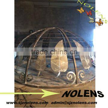 Hotel Garden Wrought Iron Top Of Gazebo Ornament Wrought Iron