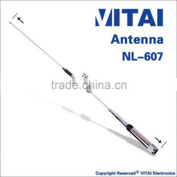 VITAI NL-607 144/430MHz 150W 2.15/5.2dB Mobile Two Way Radio Antenna Frequency: 144/430MHz