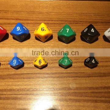 D10 Mother and Son Combination One Hundre Dice/ Big and Small Dice/Both Throw Together to Form the 0-99 One Hundred Digit photo-1