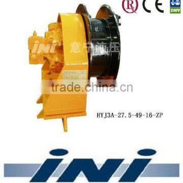 horizontal Hydraulic Capstan