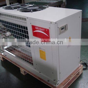 Air Cooled Water Chiller and Heat Pump with Axial Fans, Scroll Compressors