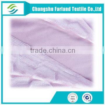 Super Soft Short Pile Fabric With Brushed Craft photo-4