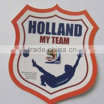 fashional pvc sticker