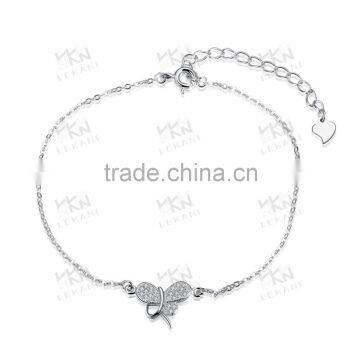 2016 100% pure 925 sterling silver bracelets fashion ebay bracelets