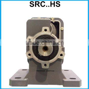 Footed motor Two-staged Speed Reduction Helical Gearbox Reducer