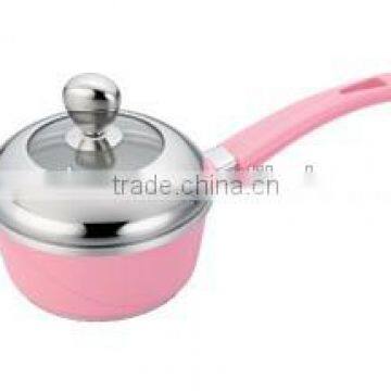 16cm Die-casting Aluminum SUACE PAN/ceramic Casserole Dish With Lid/electric Casserole