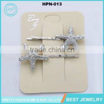 Starfish Wedding Bridal Crystal Hairpins Hair Pin Clips