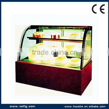 Cake display cooler/Cake showcase/Chocolate cooler/Pastry display cabinet