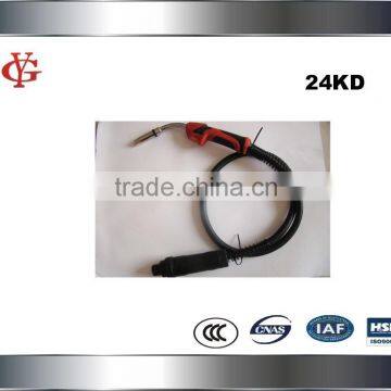welding torch 24KD hot sale