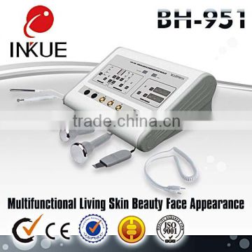 BH-951 lastest ultrasound machine 1Mhz portable therapy bio therapeutic microcurrent beauty machine factory price