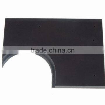 Escalator Handrail Inlet Cover 180x136.5x10mm Black 180*136.5*10mm