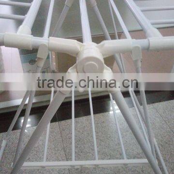 Balcony Steel Wing Shape Laundry Foldable Dryer For Baby Clothes photo-4