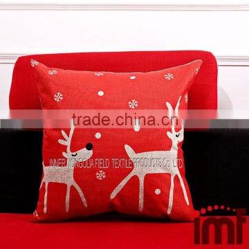 Reindeer Pillow Cover