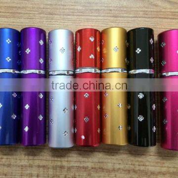 plum diamonds 5ml Travel Refillable Perfume Atomizer