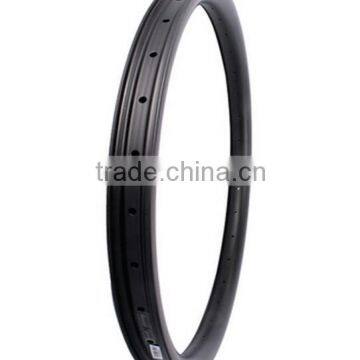 SYM26er-35*25MM 35mm Width Carbon Fiber 26er MTB Clincher Rim Hookless Tubeless Compatible Synergy bike