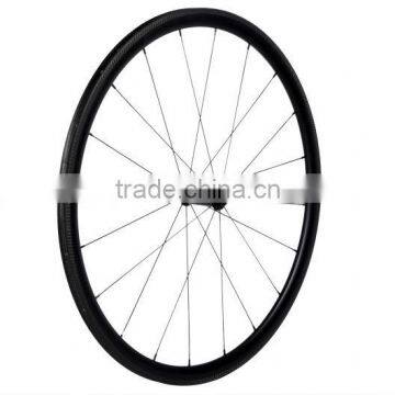 2016 hot sale Super light and high quality carbon tubular road wheelset SL-3T