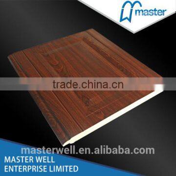 Factory Of Galvanized Steel Foaming Garage Door Panel With Cheap Price photo-3