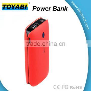 Colorful 4000mAh Portable Charger External Battery Pack Power Bank for Smartphones and Tablets