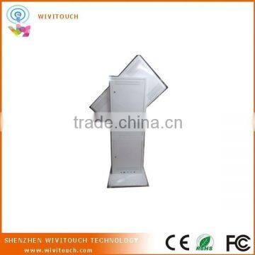 32'' 42'' 46'' 55'' Floor Standing Interactive Touch Kiosk, Rotatable Touch Screen Kiosk photo-2