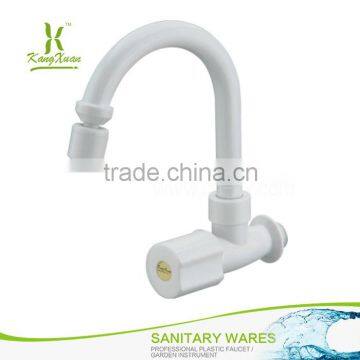 Construction Sanitary Good Quality single cold plastic faucet