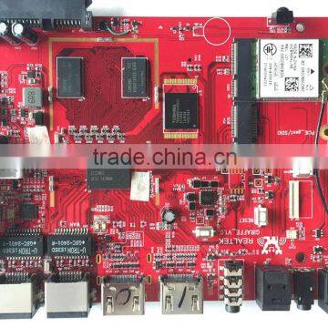 Vensmile Zidoo X9S Realtek RTD1295 with HD in port PCBA board OEM order