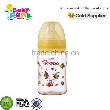 2016 New High Quality Baby Products Baby Plastic Bottles 8 oz Bpa Free Ppsu Bottles photo-6