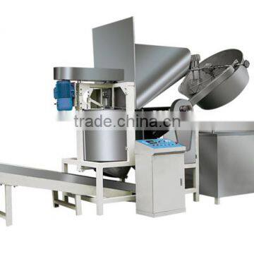 1.Extrusion Food Frying Machine/Snack Fryer