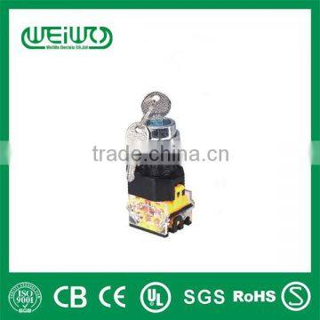 WL128D-11Y2 stainless steel micro push button switch