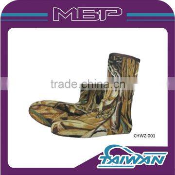 3mm Neoprene Diving Socks Camouflage Diving Socks Diving Socks