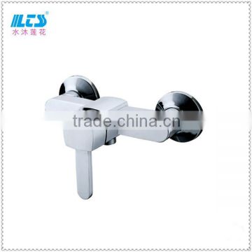 Bathroom shower mixer water faucet hot cold water with ceramic cartridge