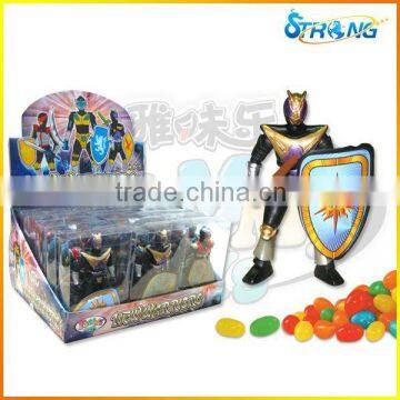 Supermen Warrior Soldier Toys With Candy