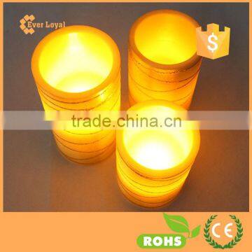 Glitter Candle Light Flameless LED Candle Party Candle photo-3