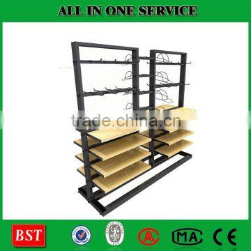 Metal display stand for tiles display