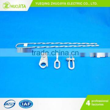 Zhuojiya Best-Selling Products Power Hardware Preformed Clamps ADSS Cable Tension Set