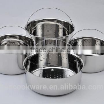 stainless steel pasta pot with swing