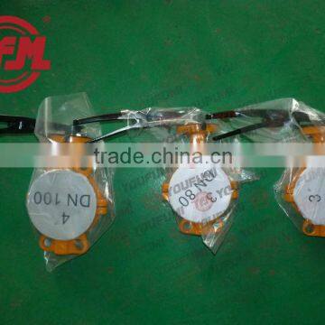 PTFE Lined Wafer type Butterfly Valve Carbon steel