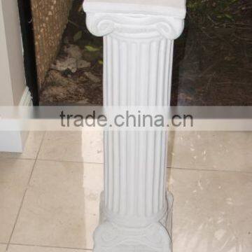 plaster Roman Ionic columns,interior decorative columns