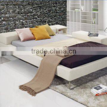 2016 Hot Sale simple King Size and cheap Fabric Soft Bed