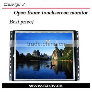 17 "Open Frame All In One PC Capacitive Panel Touchscreen, Intel Atom 1.8GHz