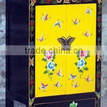 Chinese antique furniture butterfly cabinet