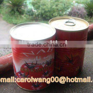 400gm canned tomato paste,fast-selling goods,tin tomatoes